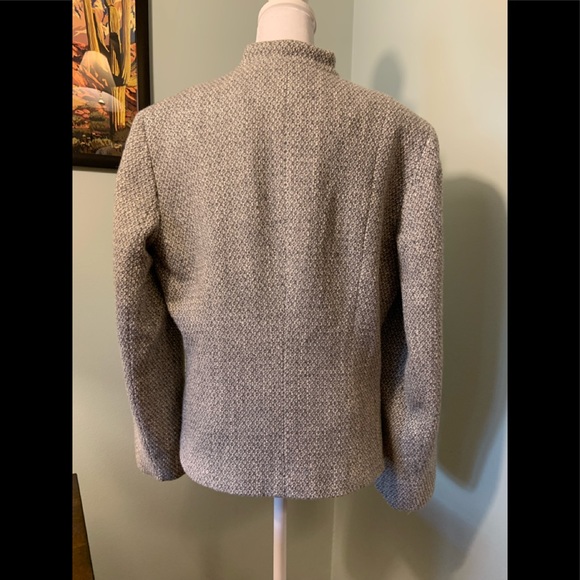 Jones New York Tweed Blazer - Picture 2 of 7